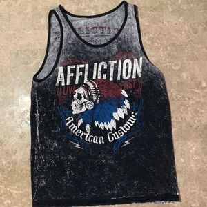 Affliction Reversible Tank Top